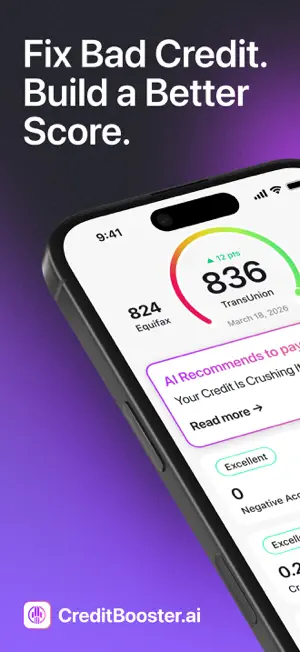 Credit Booster AI: Fix & Build screenshot 1