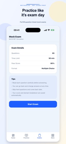 RBTGenius: RBT Exam Prep Screenshot 4 of 5