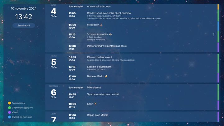 Screenshot #3 pour Calendar - Vos évènements