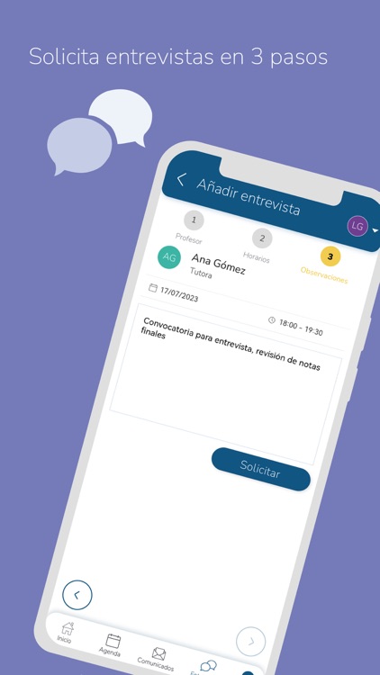 Colegio Obradoiro Int. School screenshot-6