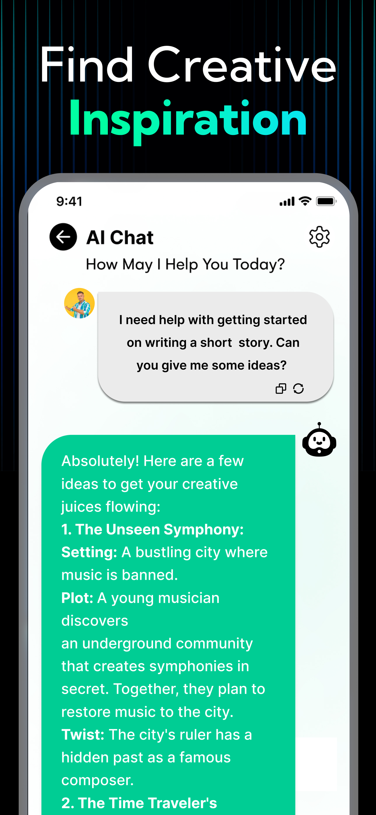 AI Chatbot: Ask Open Chat Bot