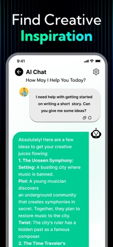 Genius AI Chatbot Assistant! Screenshot 6 of 6