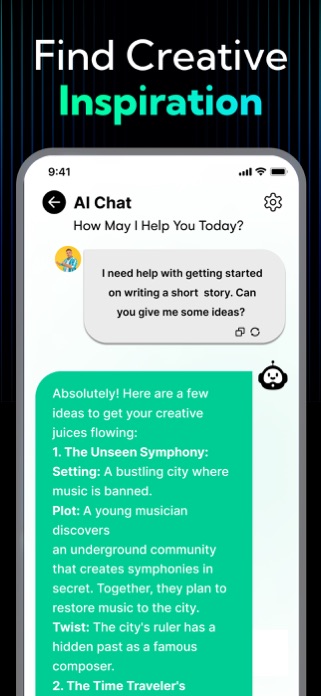 Genius AI Chatbot Assistant! Screenshot 6 of 6