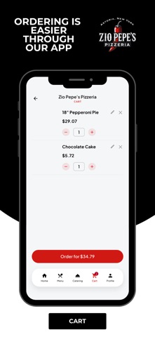 Zio Pepe's Pizzeria. screenshot 5