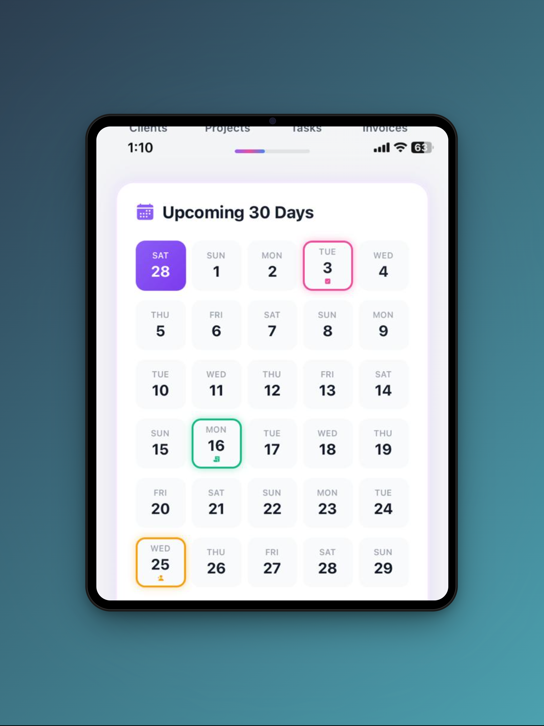 Clientist screenshot 8