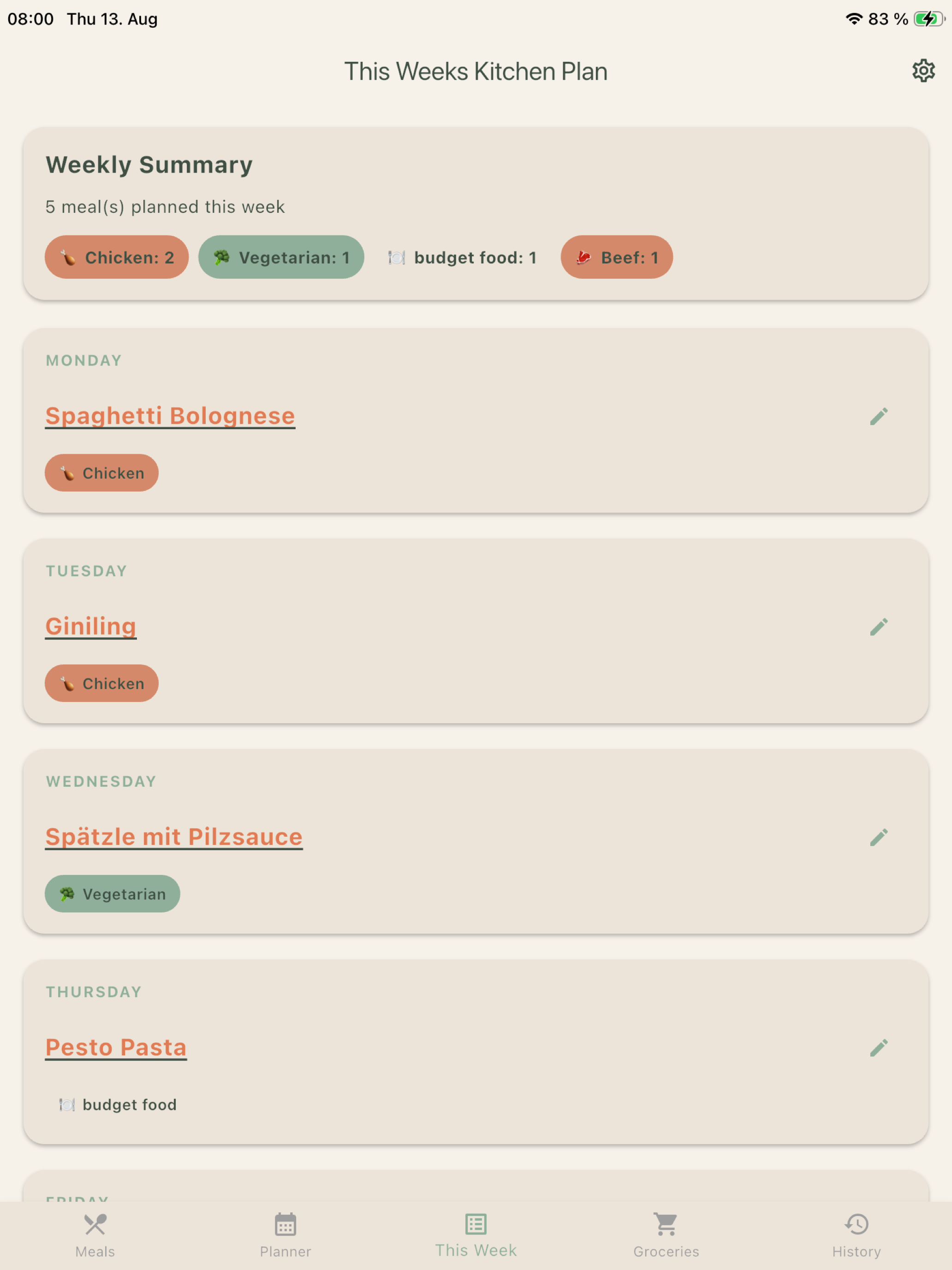 Munchly App screenshot 9