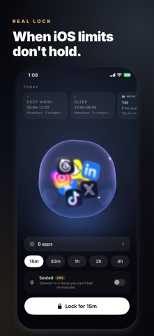 Ritual: Focus Block Schedule Screenshot 1 of 5