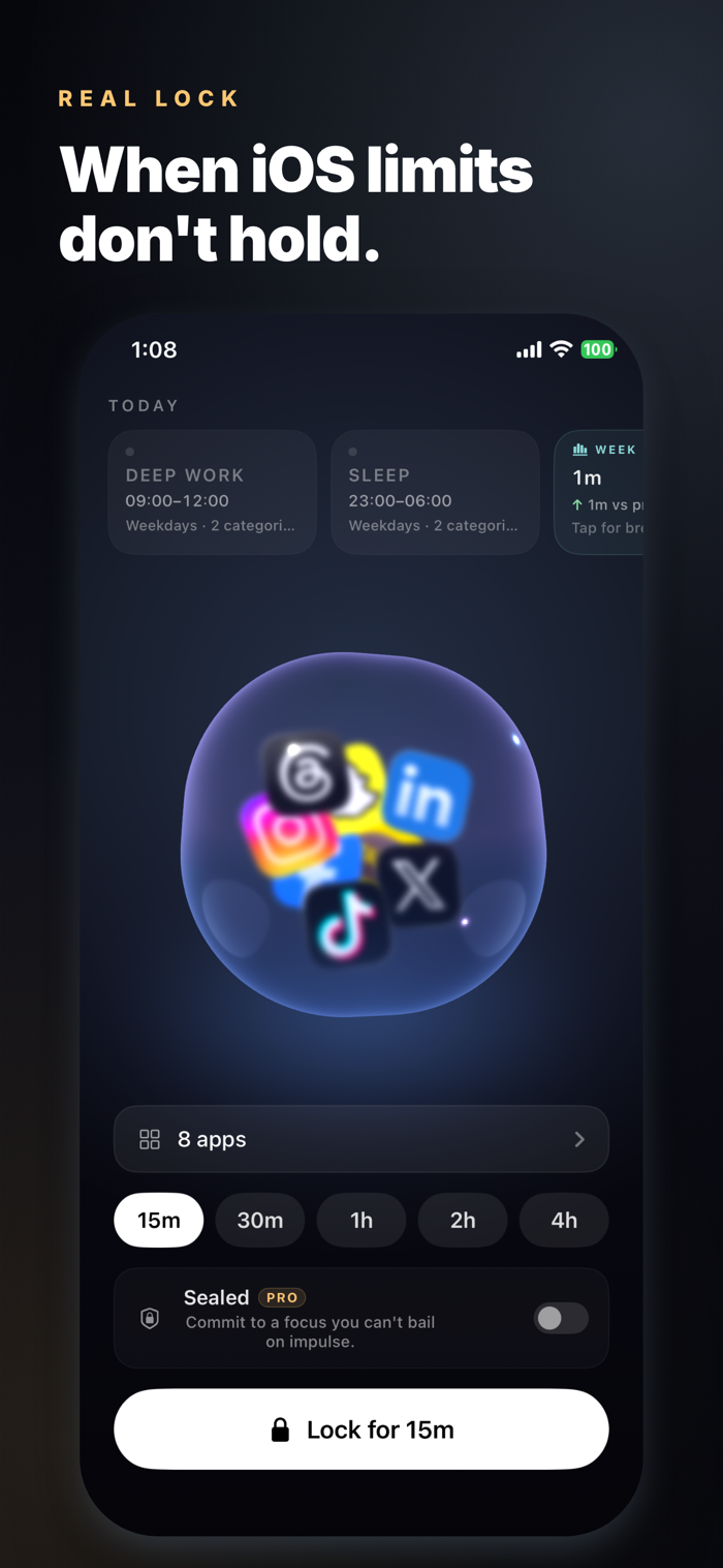 Ritual: Focus Block Schedule