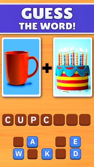 Word Pics - Word Games Screenshot
