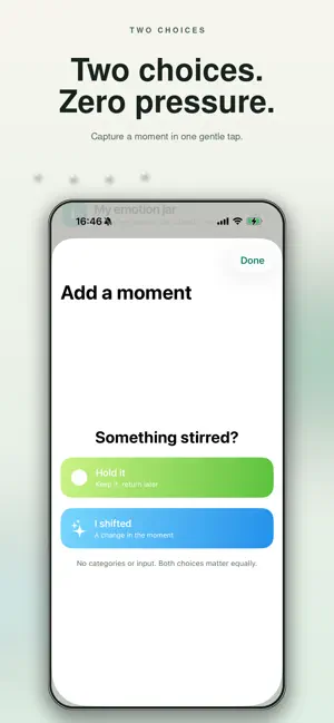 Two Choices: Emotion Jar screenshot 2