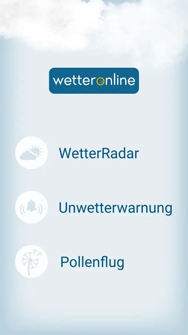 WetterOnline Screenshot 1