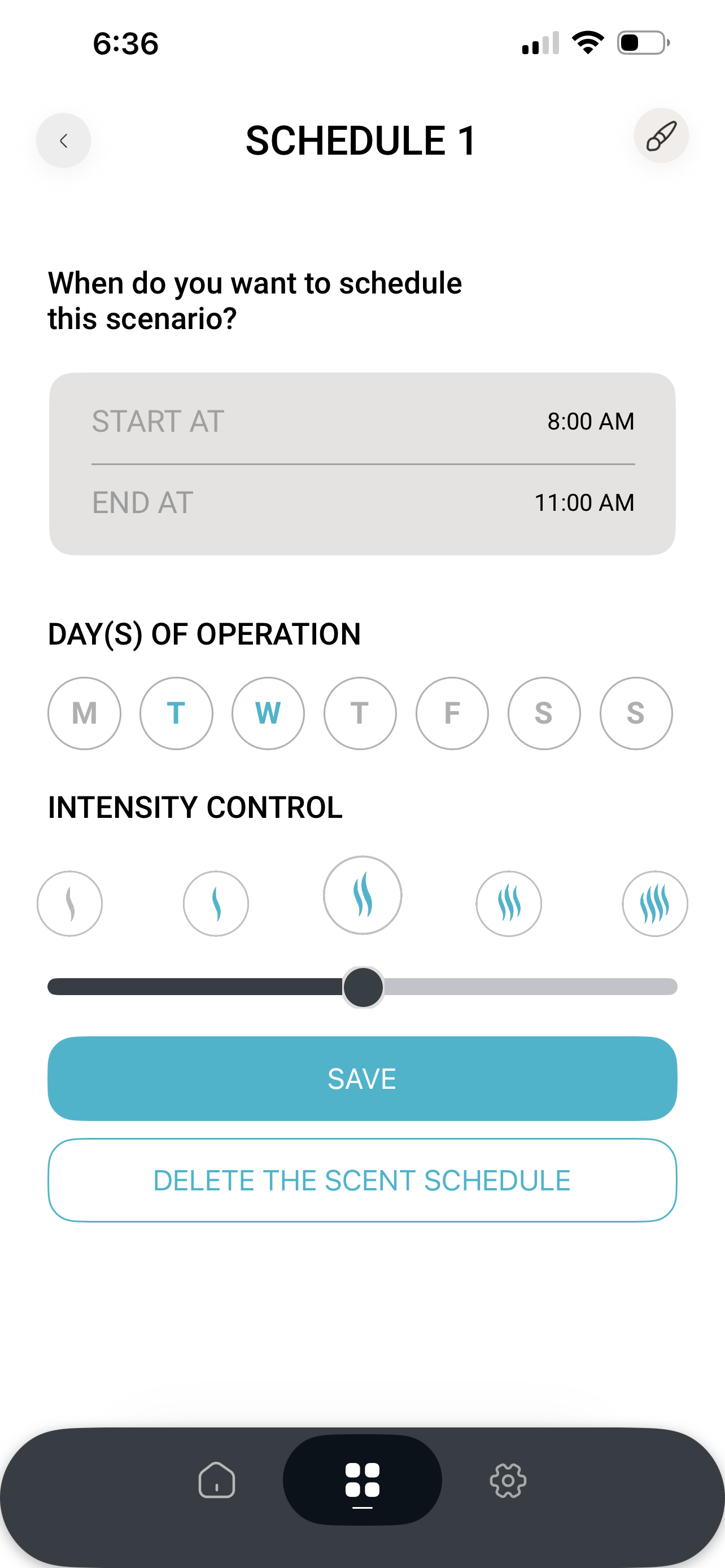 Essentia by ScentAir screenshot 5