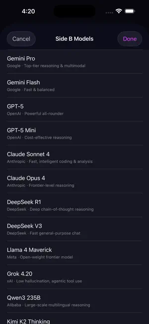 PolyMind.cc screenshot 2