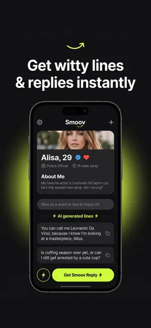 Smoov: Rizz & Dating Coach screenshot 3