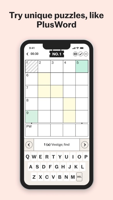 Telegraph Puzzles Screenshot