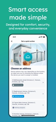Boon Smart Home Screenshot 4 of 4