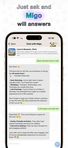 TripMigo: AI Travel Planner screenshot