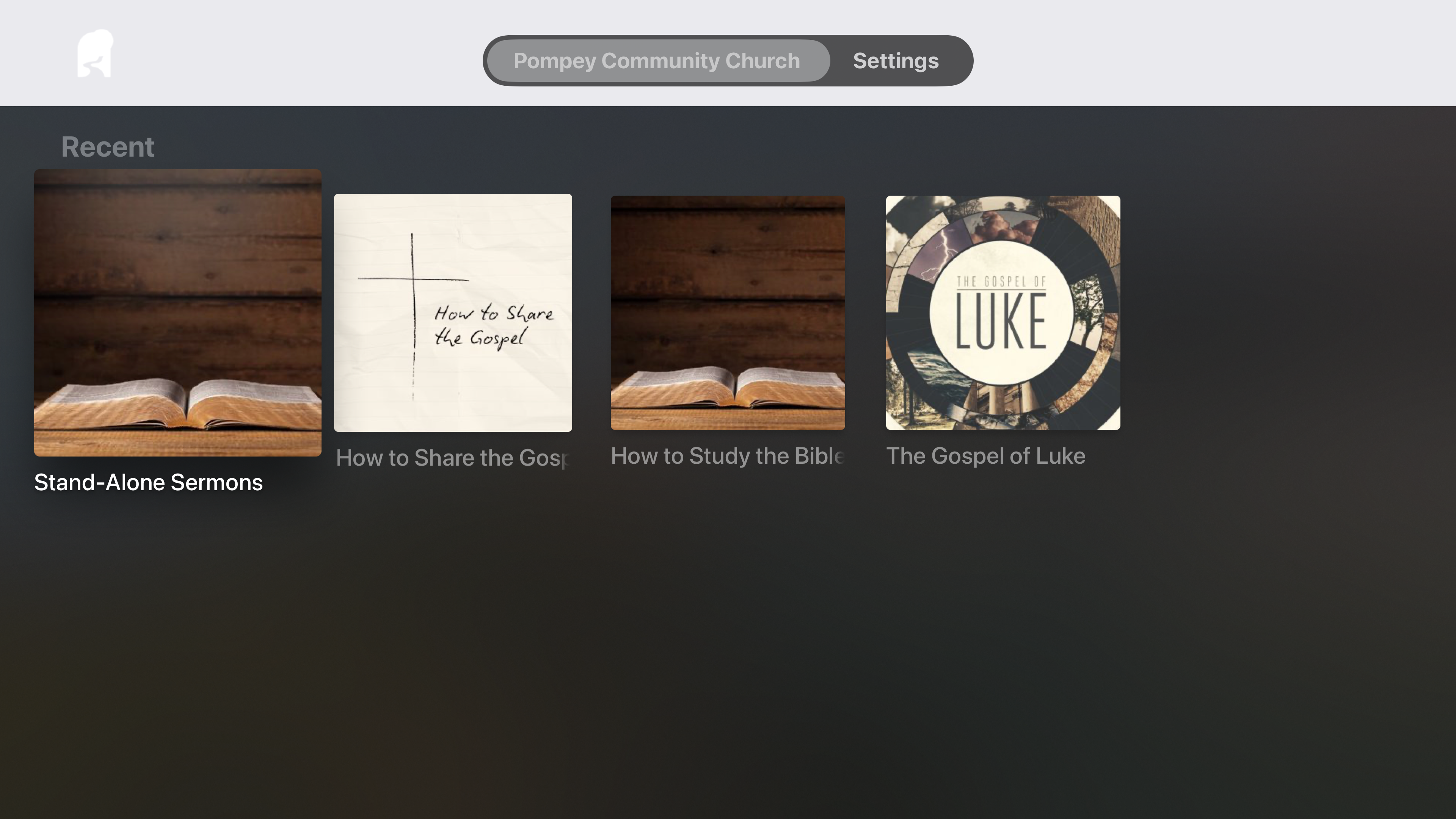 Pompey Community Church screenshot 7