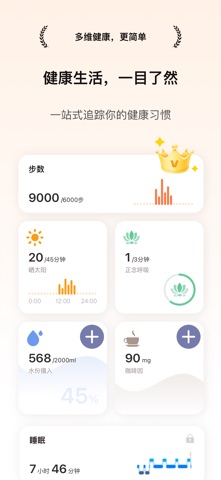 RelaxWatch:AI智能压力监测 screenshot