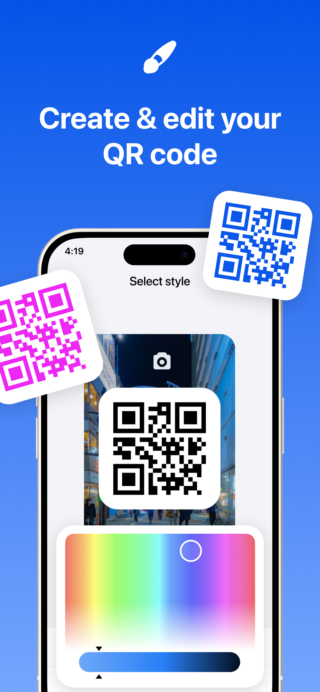 Qr-Bar - QR & Barcode reader