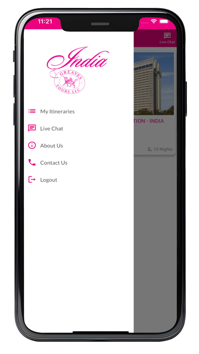 Greaves Tours Screenshot