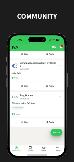 FxN App screenshot 1