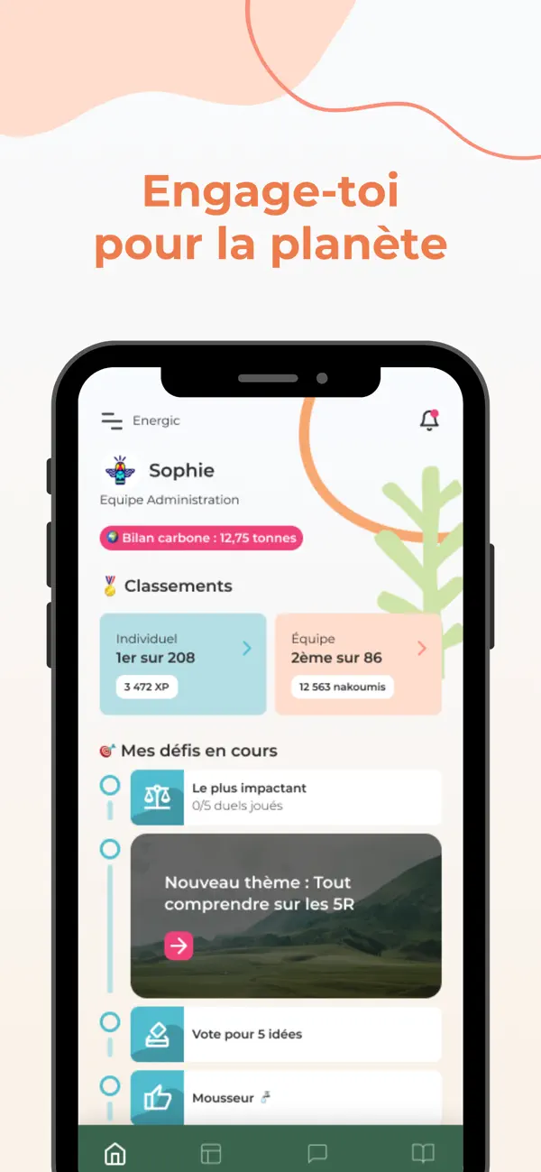 Screenshot #1 pour Energic