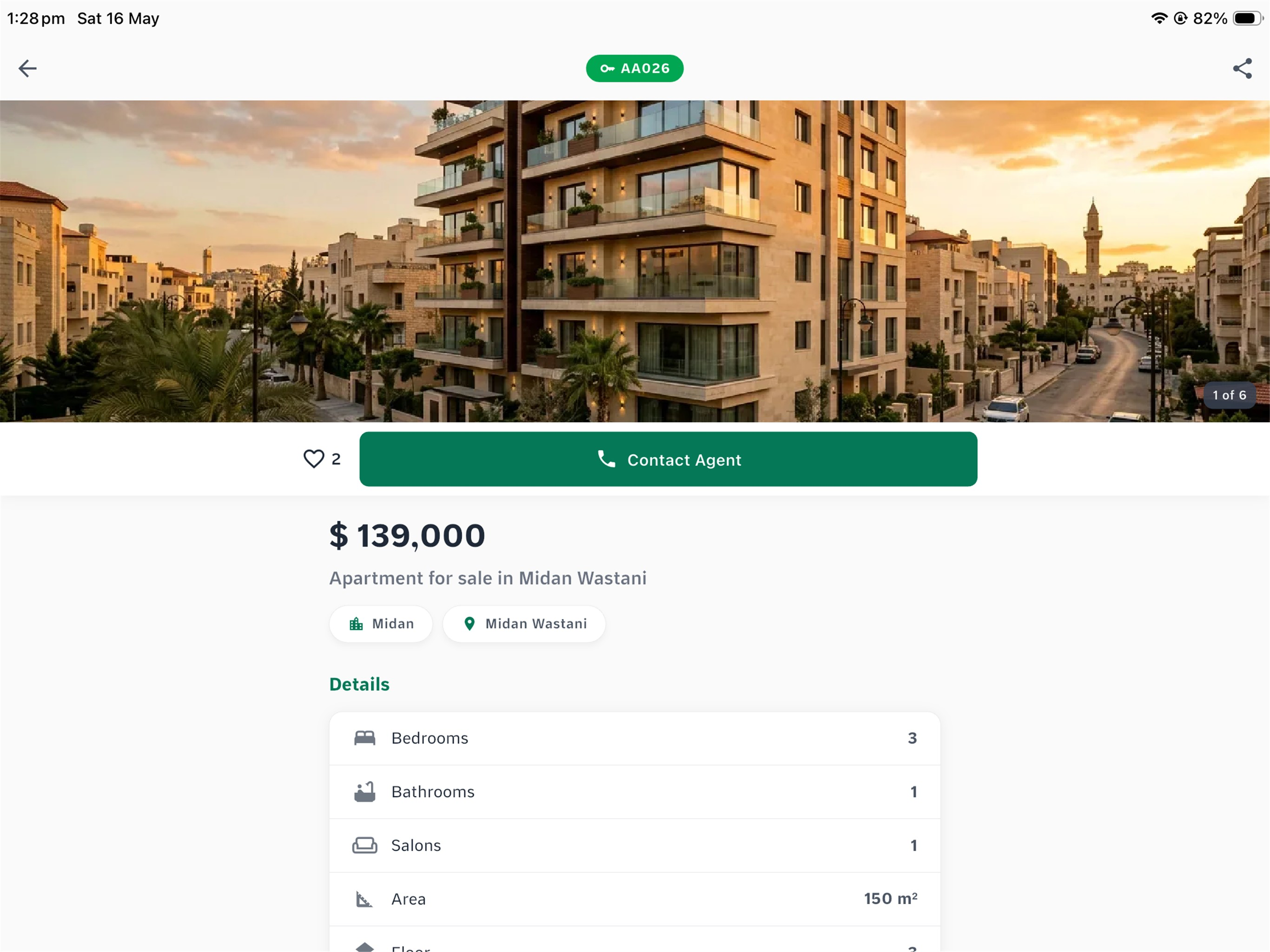 Mayadeen – Real Estate App