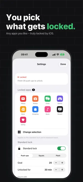 RepWall: Reps Before Scrolling screenshot 4