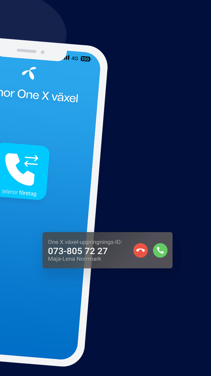 Telenor One X växel