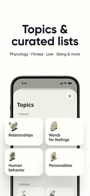 Vocabulary Builder by Learning screenshot 3