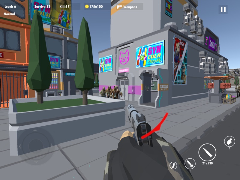 Survival: Offline Zombie War screenshot 11