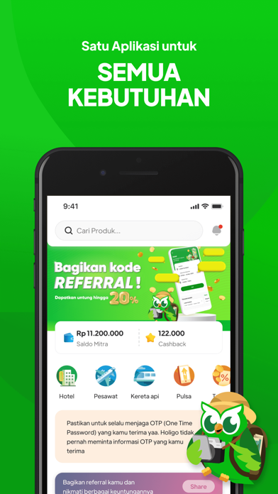 Screenshot #1 pour Holigo