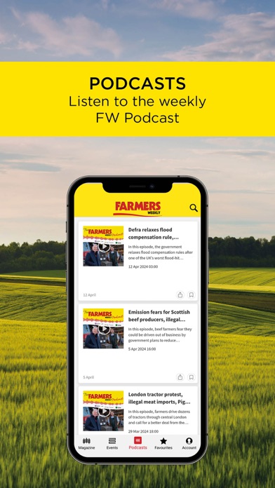 Farmers Weekly Screenshot