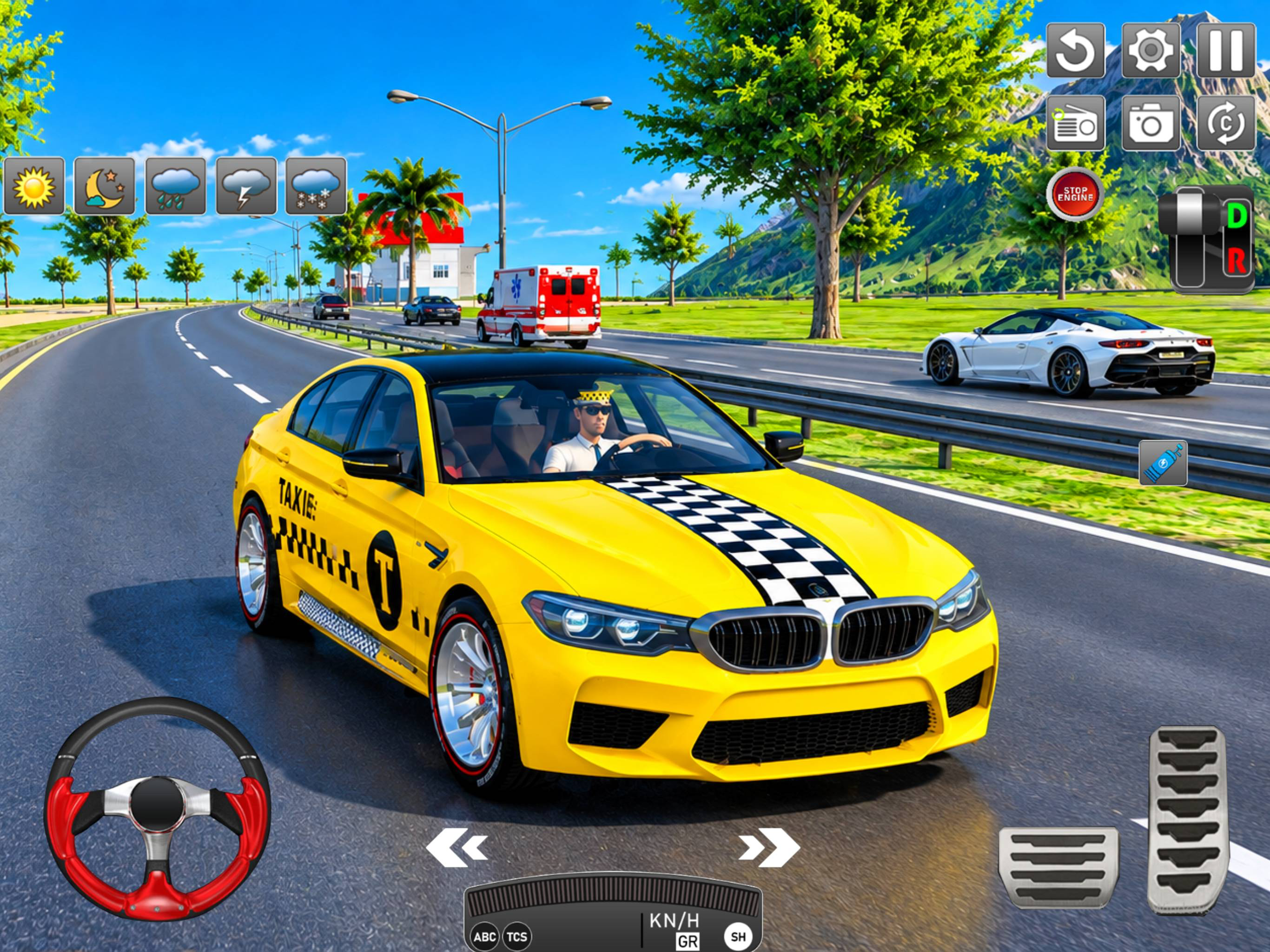 Roadrix Passenger Pickup Rush screenshot 8