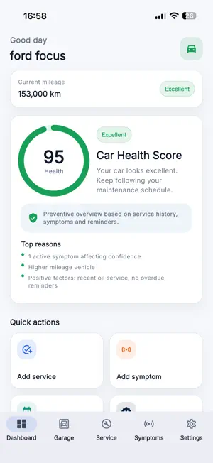 CarSense AI screenshot 1
