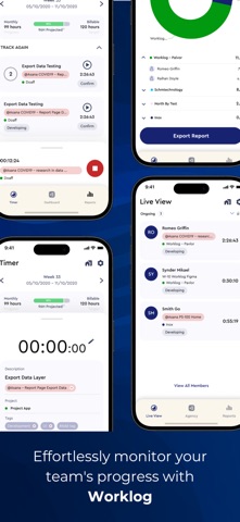 Worklog screenshot