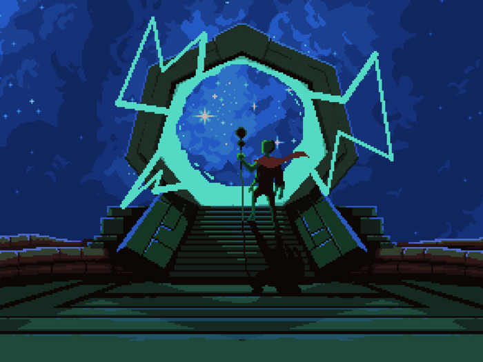 The Abandoned Planet