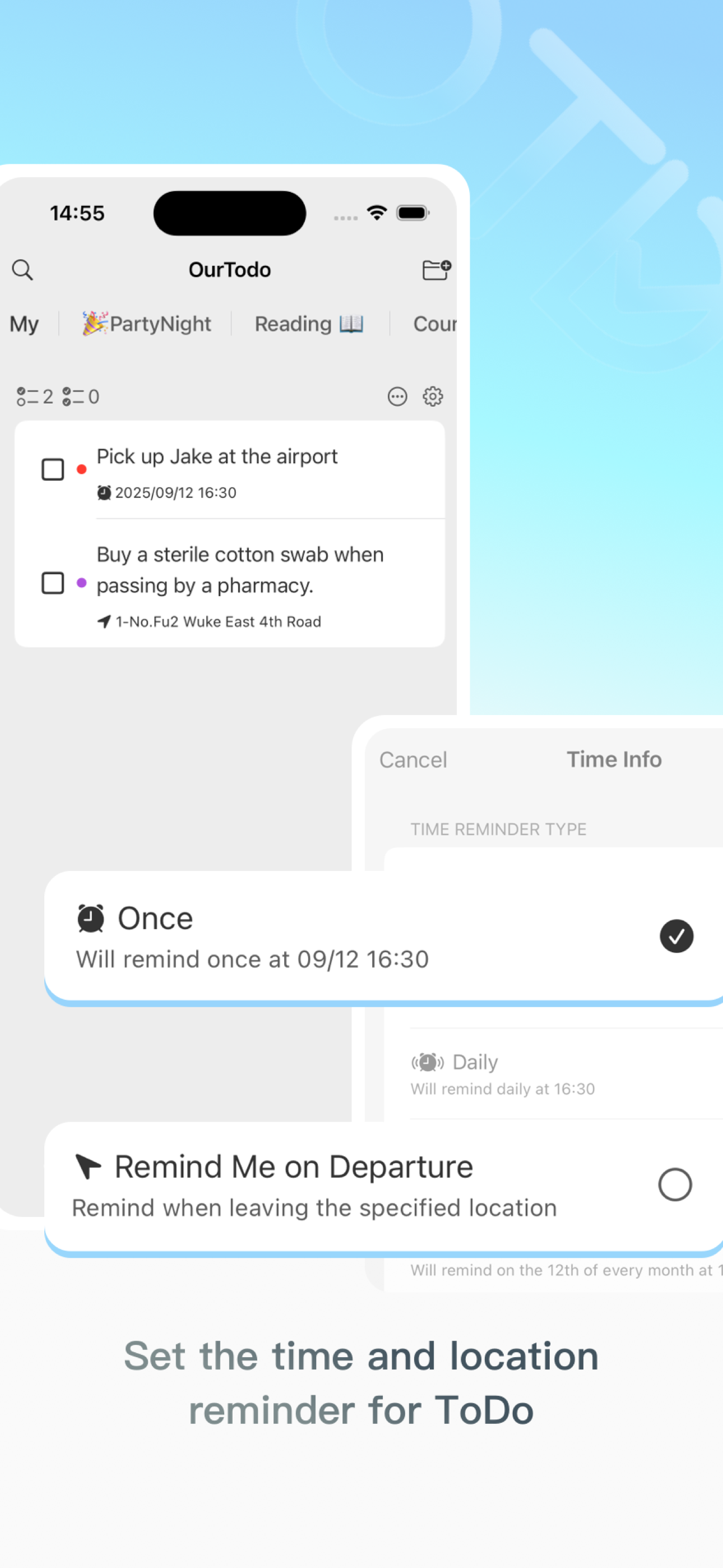 OurTodo: Shared Grocery Lists screenshot 5