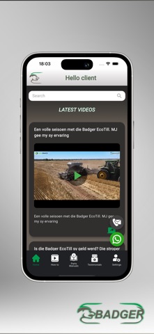 Badger Planters screenshot