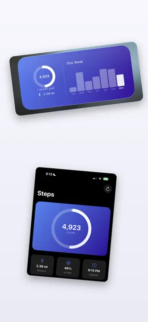 StepTracker - Simple screenshot 3