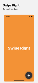 Swipe: Minimal Todo List screenshot 2