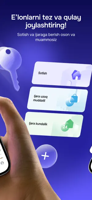 Urbo - Uy sotib olish va ijara screenshot 2