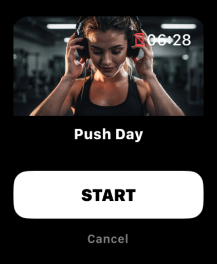 GymVoice screenshot 8