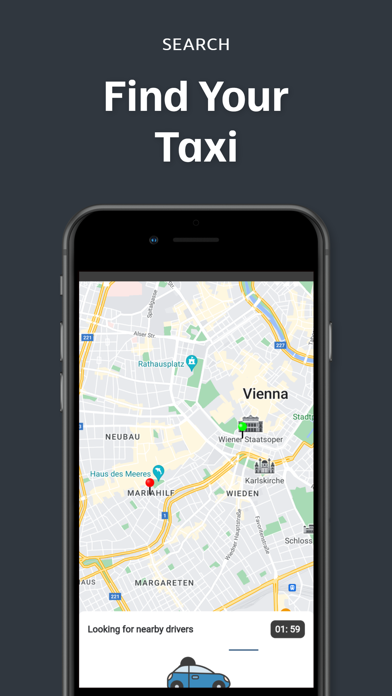 EOS Taxi Screenshot