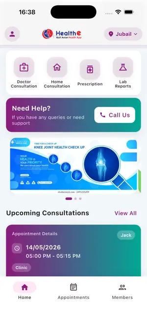 Health-e iPhone screenshot 2