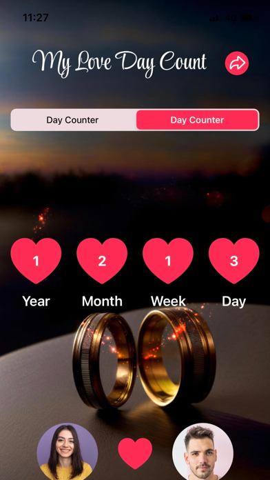 My Love・Relationship Tracker Screenshot