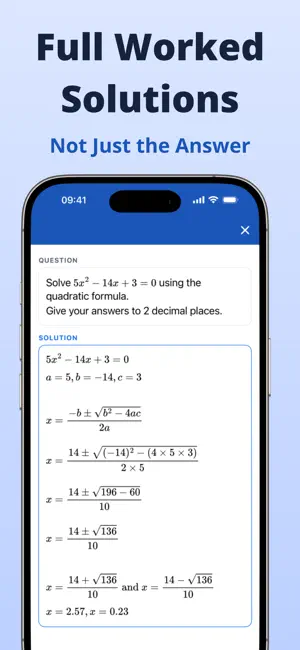 National 5 Maths screenshot 3