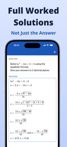 National 5 Maths Screenshot 3 of 7