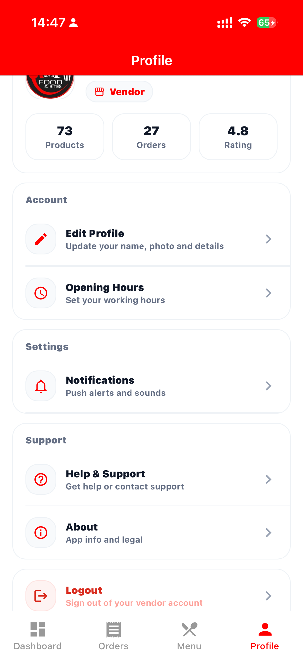 DC Vendor screenshot 6